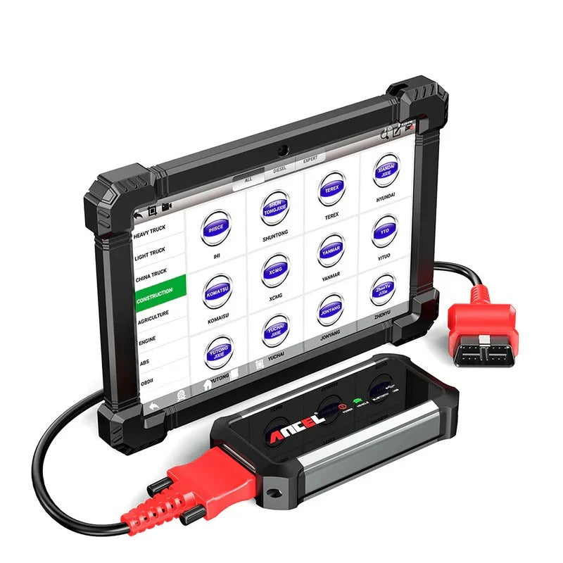 Heavy Duty Truck Diagnostic Tool Full System DPF ABS ECU Reset Scanner