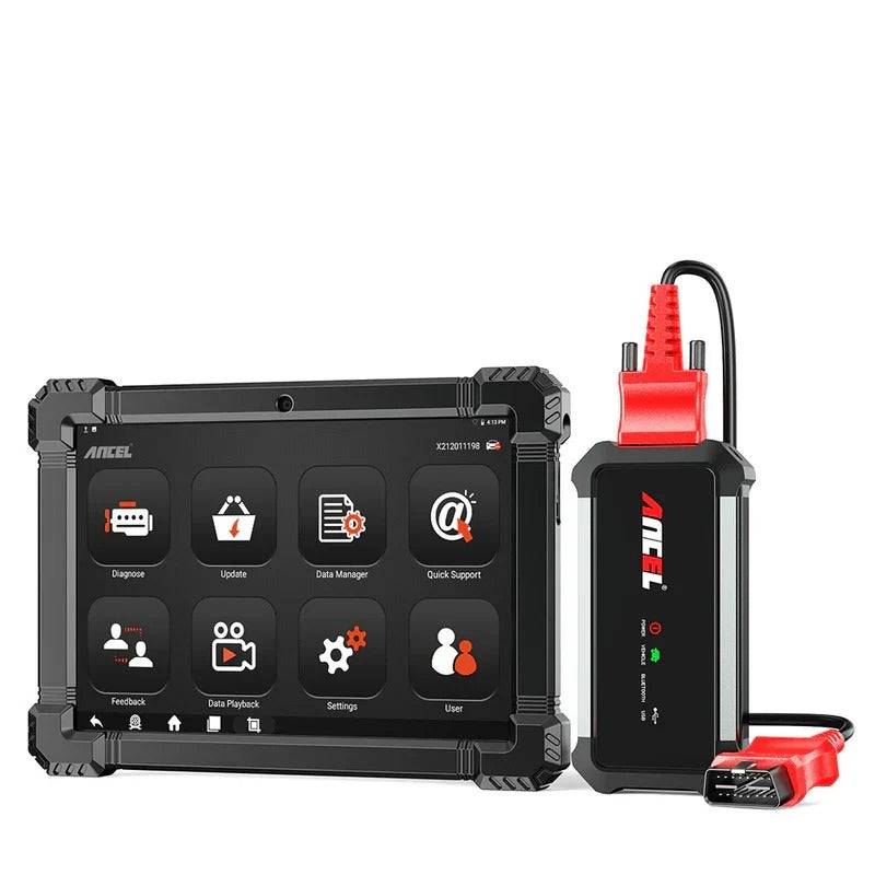 Heavy Duty Truck Diagnostic Tool Full System DPF ABS ECU Reset Scanner