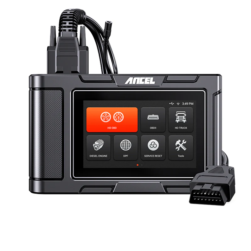 HD3400 Pro Heavy Duty Truck Scanner